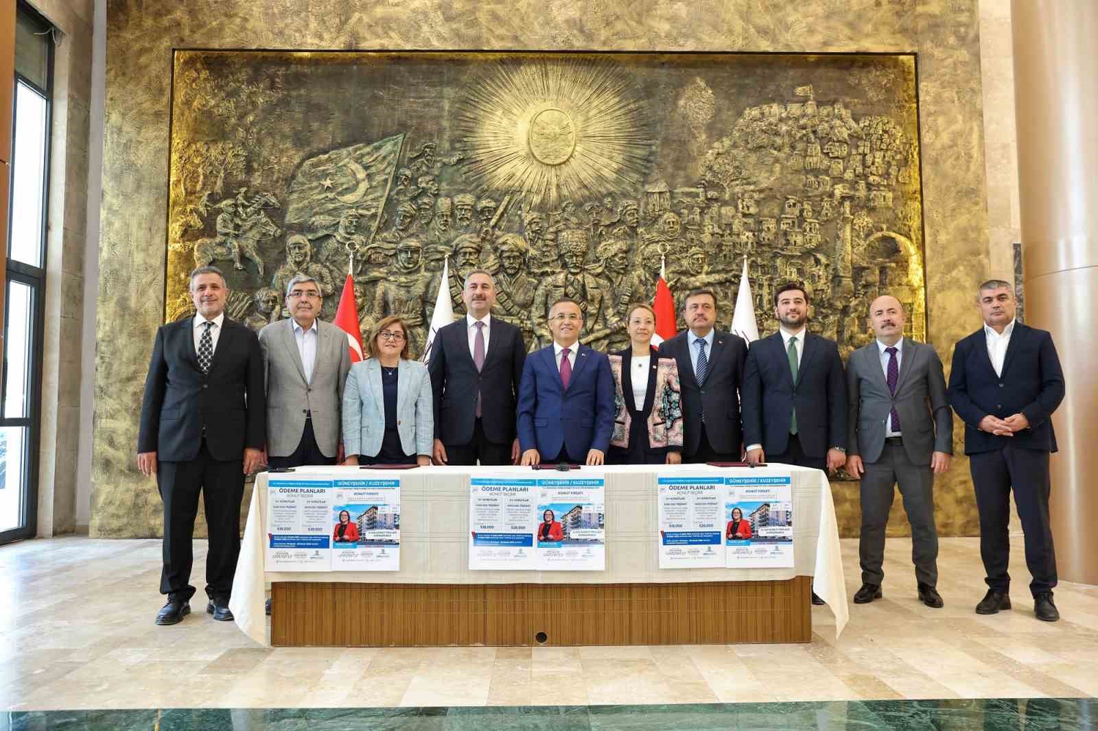 GBB Konut’tan kamu personeline konut müjdesi