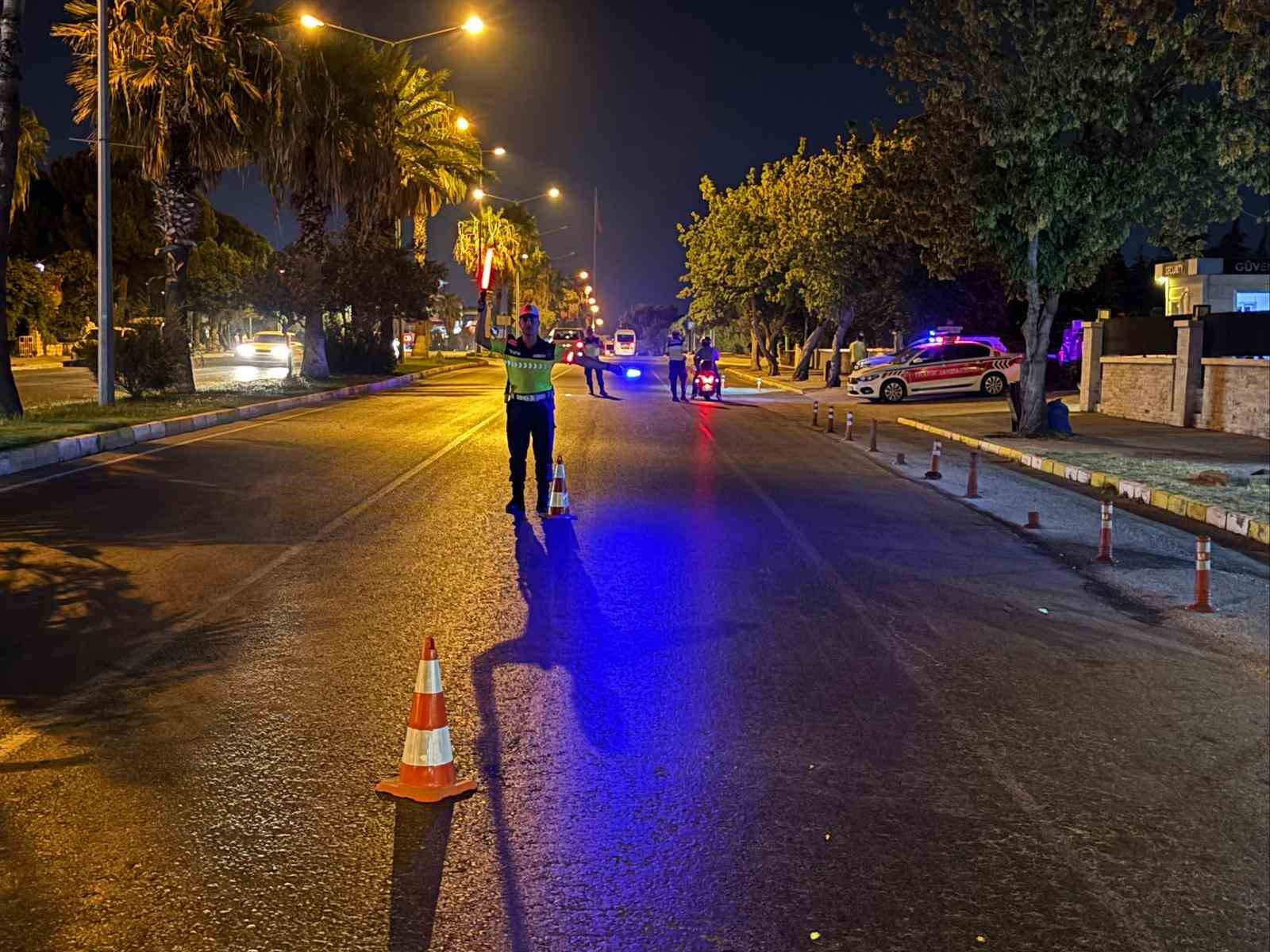 Jandarmanın motosiklet denetiminde 342 araç kontrol edildi, 44’üne ceza kesildi