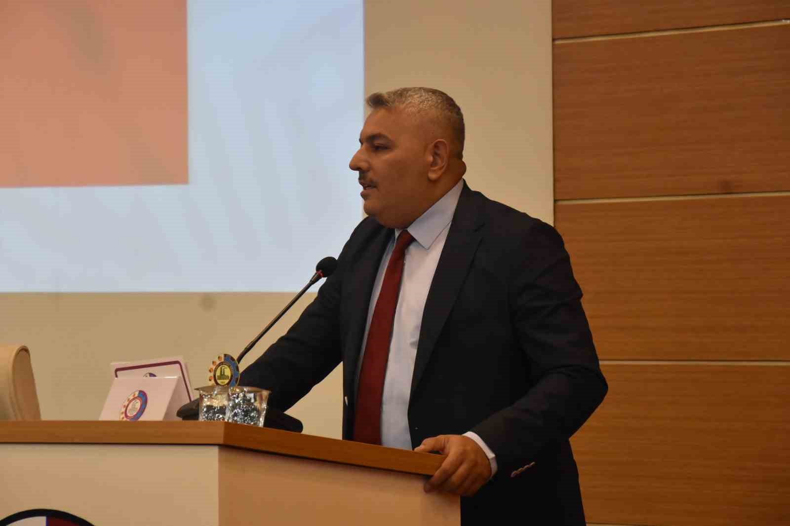 Başkan Sadıkoğlu’ndan 6. Bölge teşvikleri ve destek çağrısı