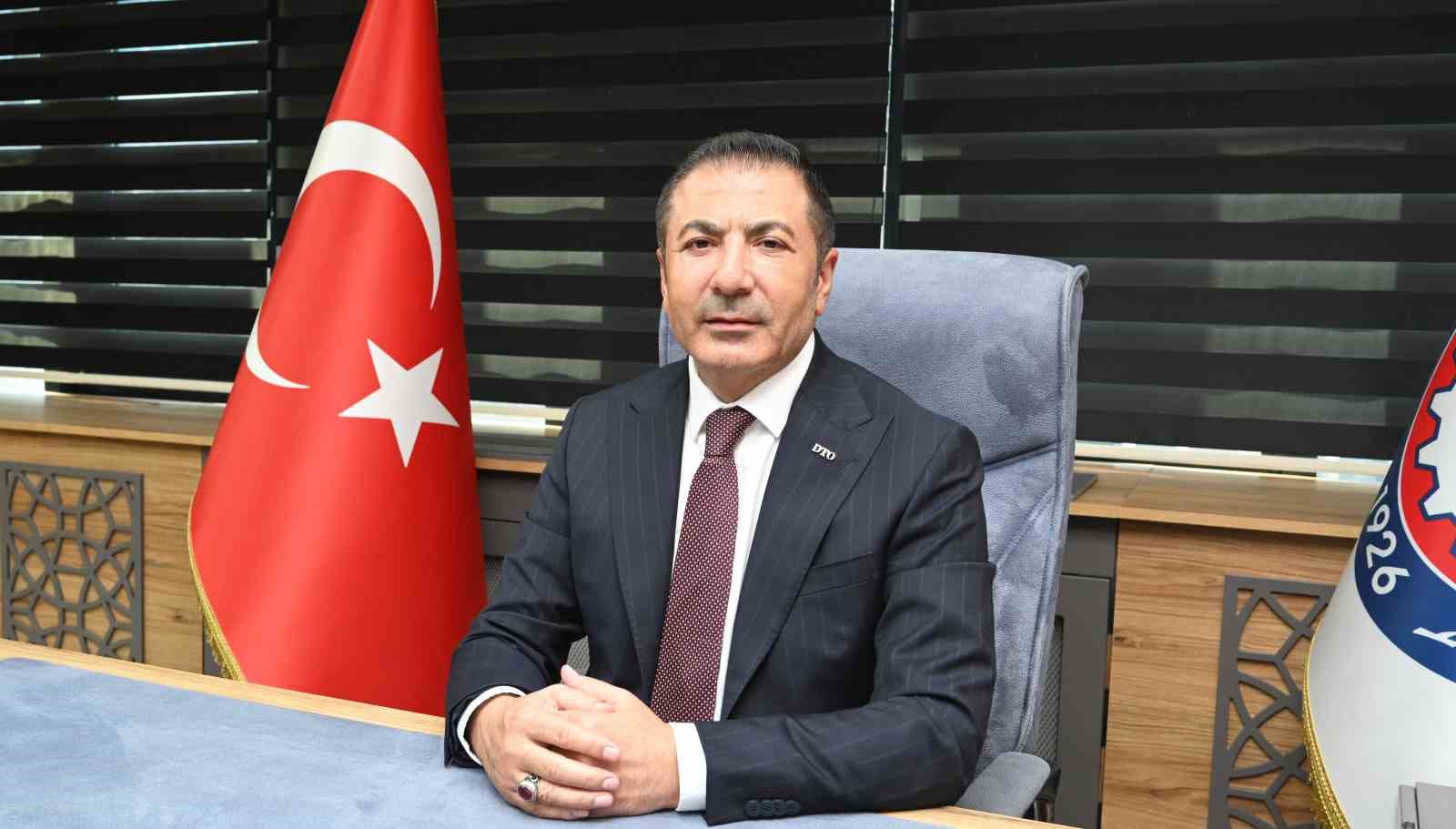 DTO Başkanı Erdoğan; 