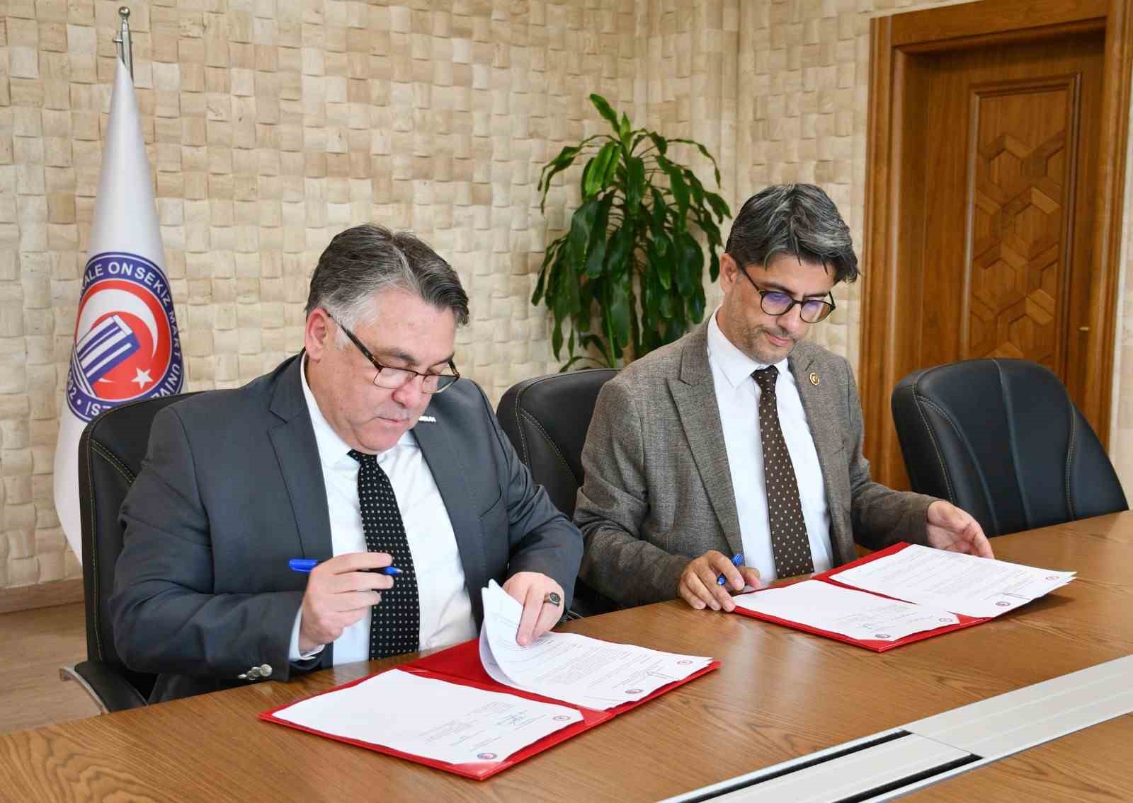 BEUN ve ÇOMÜ arasında Bilimsel İş Birliği protokolü imzalandı