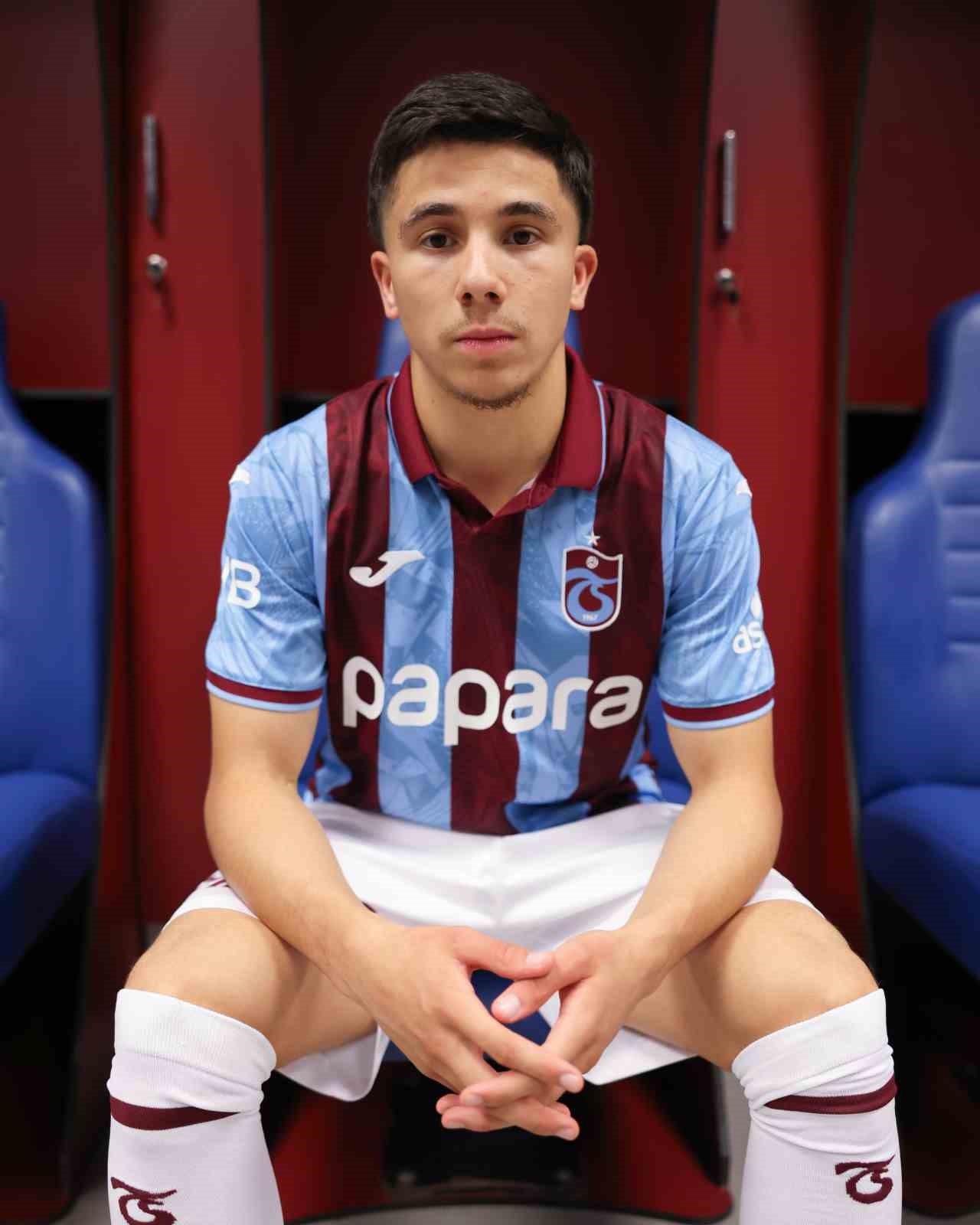 Trabzonspor, Benjamin Bouchouari ile 3+1 yıllık sözleşme imzaladı