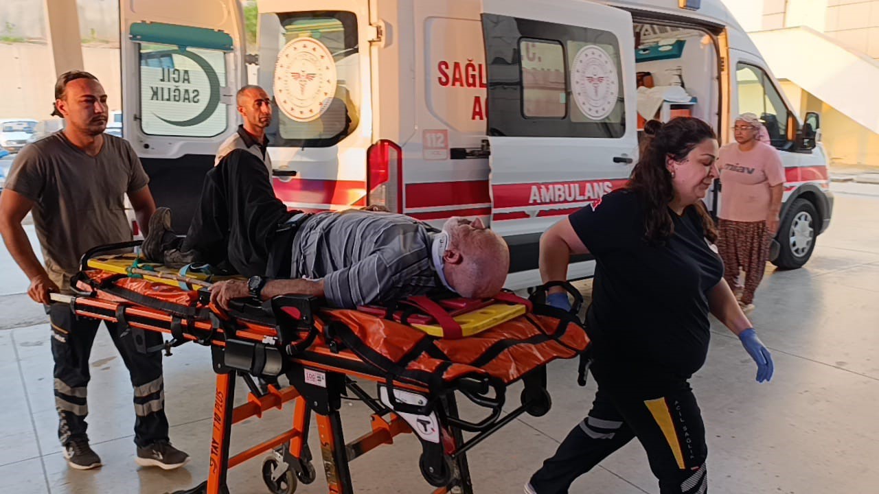 Adana’da trafik kazası: 5 yaralı