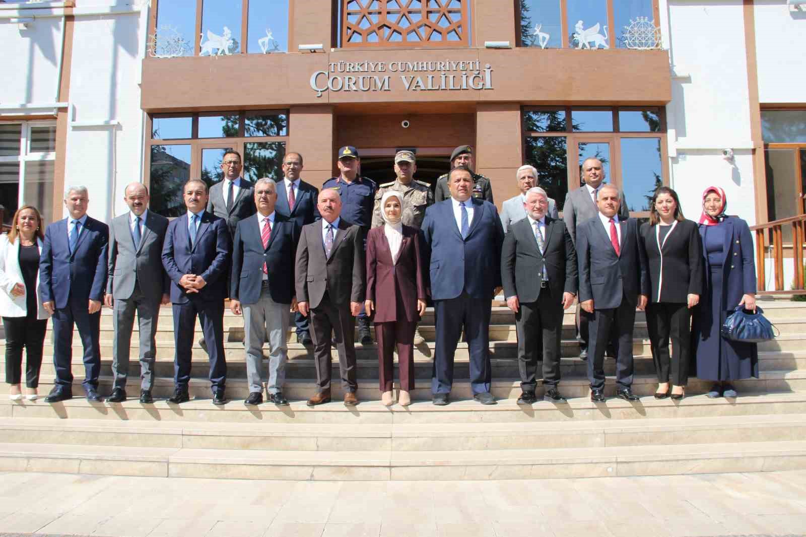 Aile ve Sosyal Hizmetler Bakanı Göktaş: 