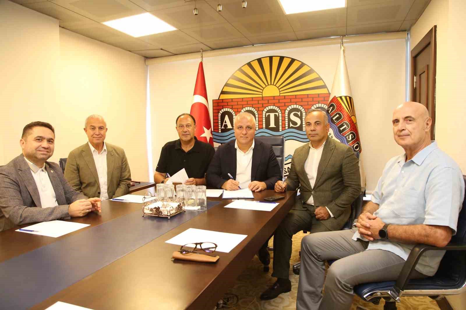 ALTSO’da master plan çalışmaları devam ediyor