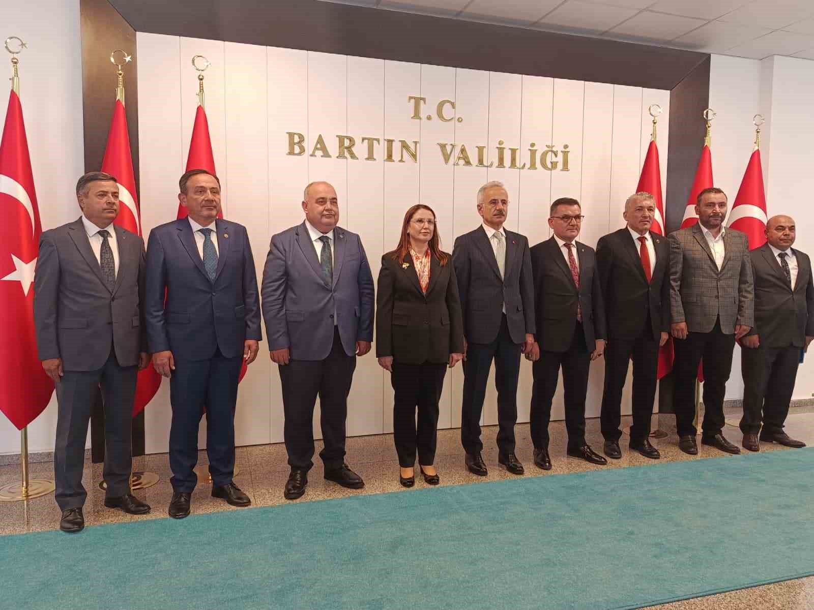 Bakan Uraloğlu: 