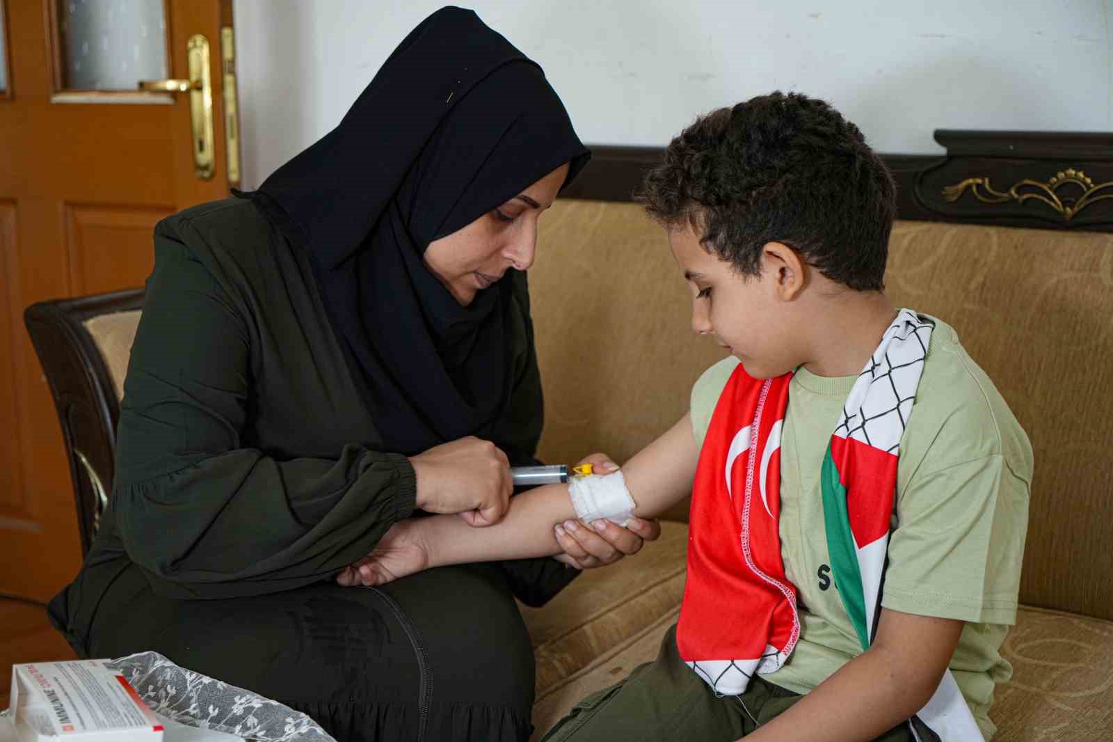 Gazzeli anneden yetim kalan çocukları için çağrı: 