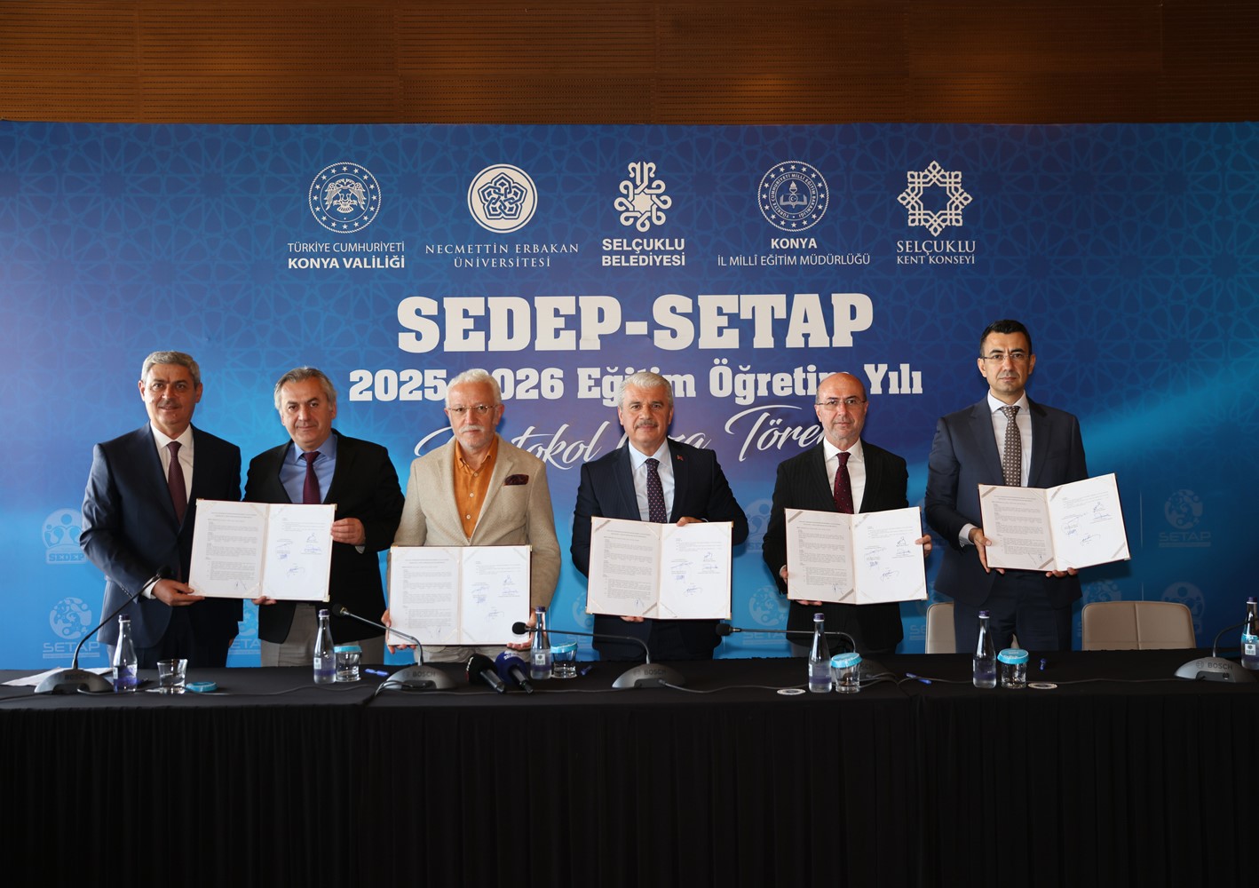 SEDEP- SETAP 2025-2026 eğitim yılı protokolü imzalandı