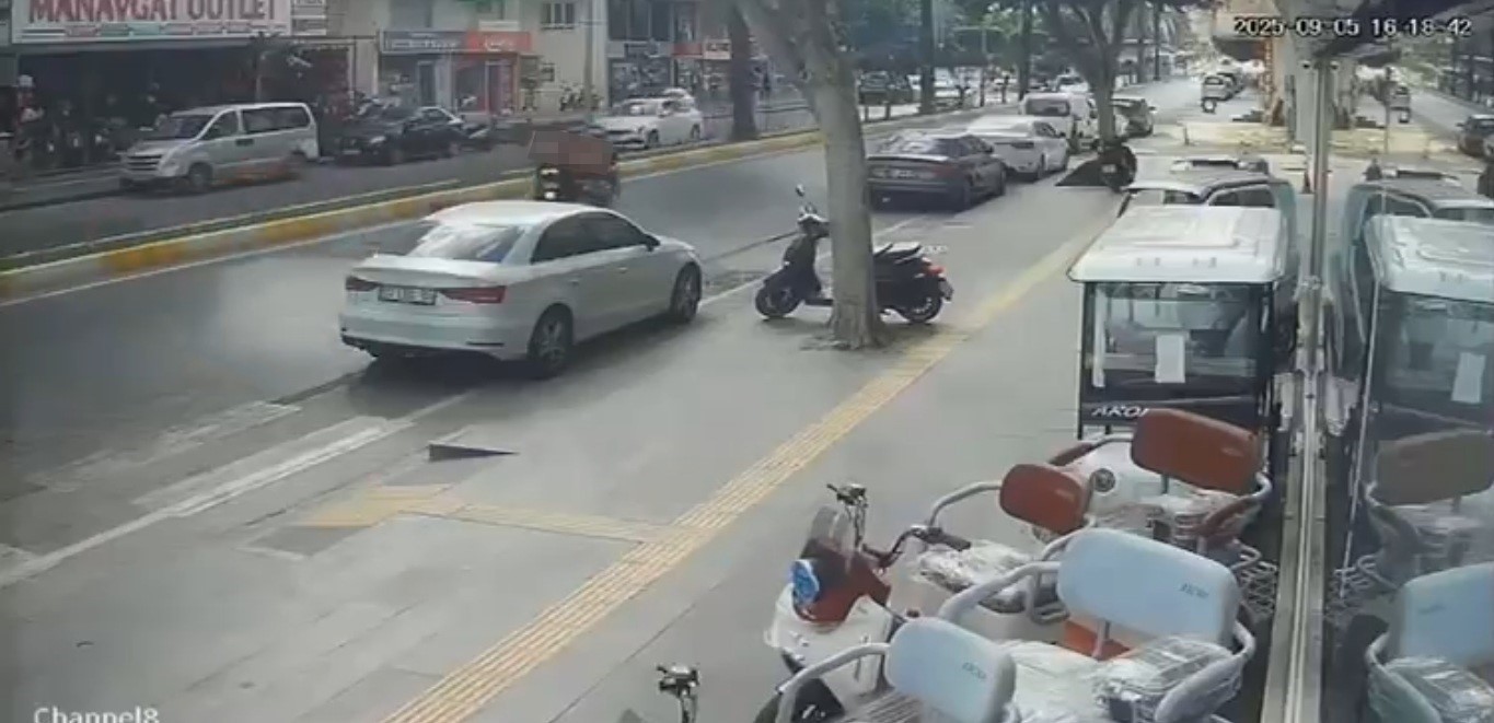 Kuryelerin seyir halinde sohbeti hastanede bitti