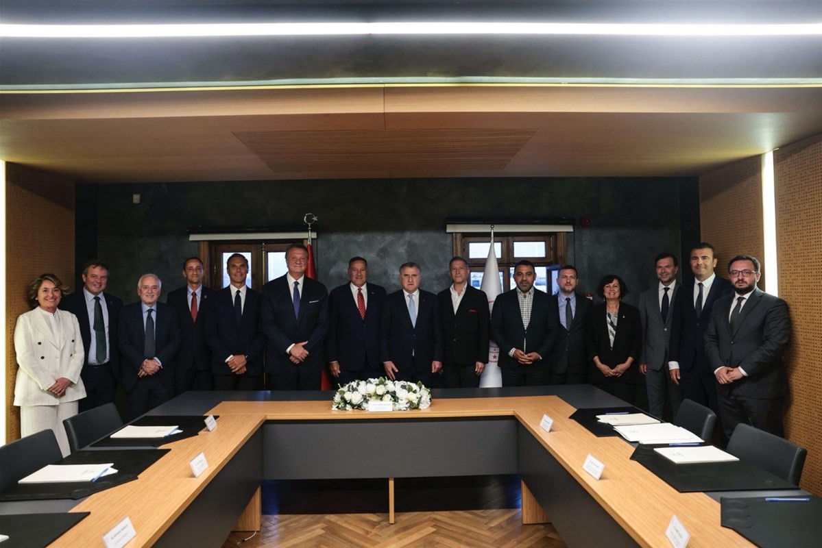 İstanbul’da Avrupa Oyunları ve Olimpiyat adaylığı toplantısı yapıldı