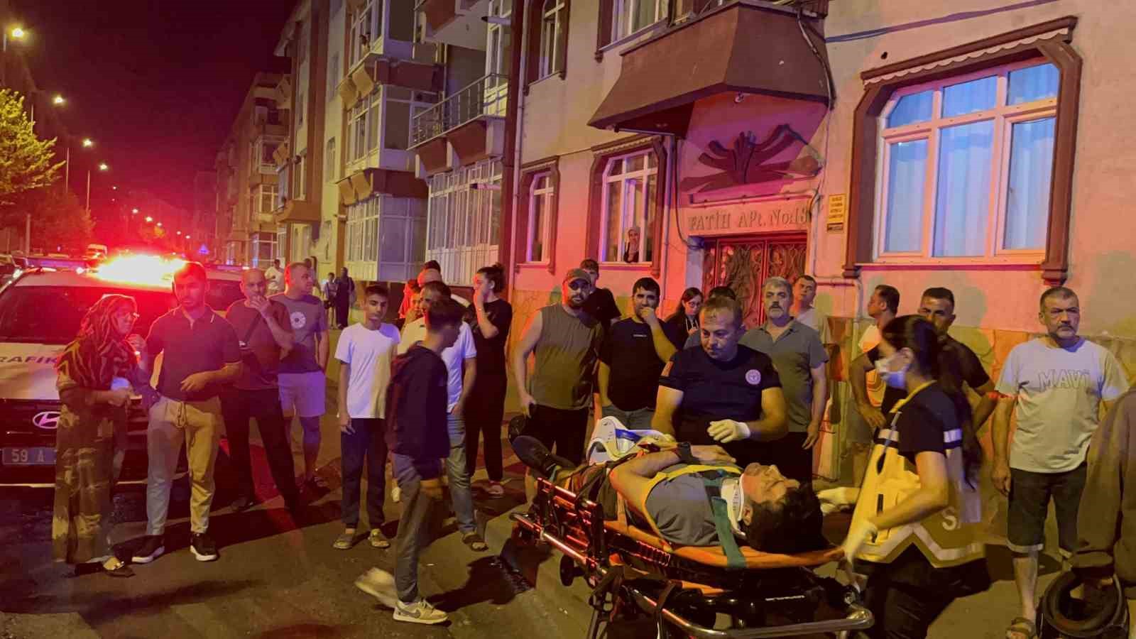 Tekirdağ’da zincirleme kaza: 3 araç birbirine girdi, ortalık savaş alanına döndü