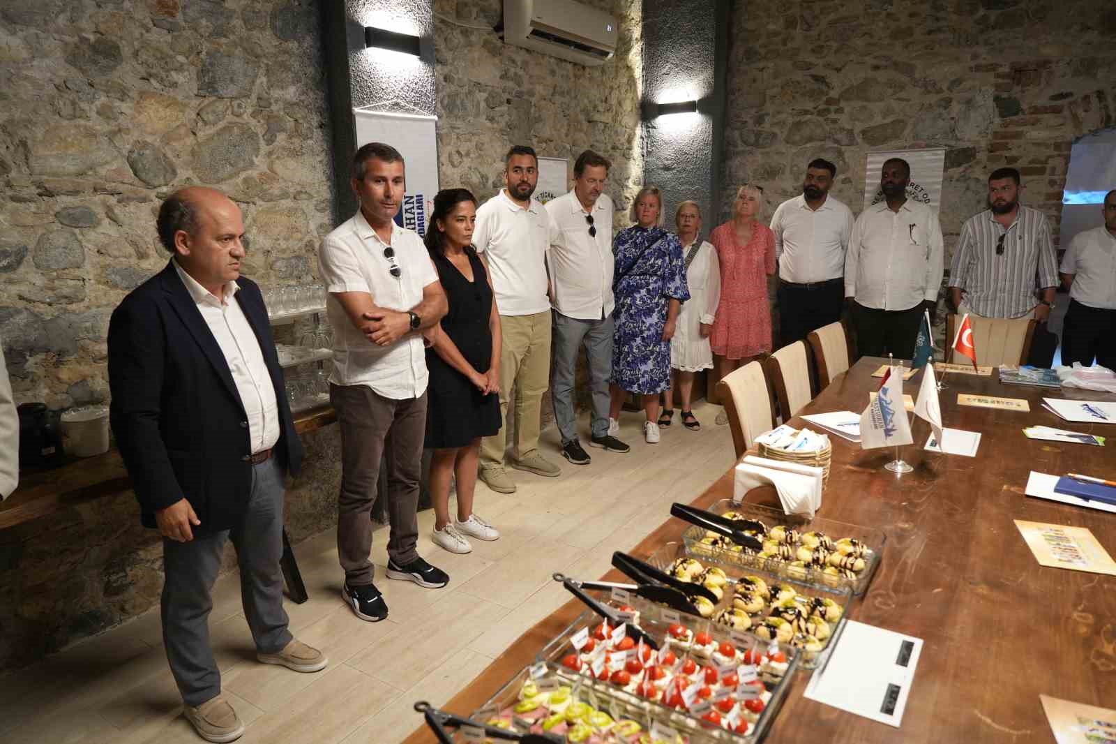 Kuzey Ege’de Sağlıklı Yaşam’a Kuzey Avrupa’dan ilgi