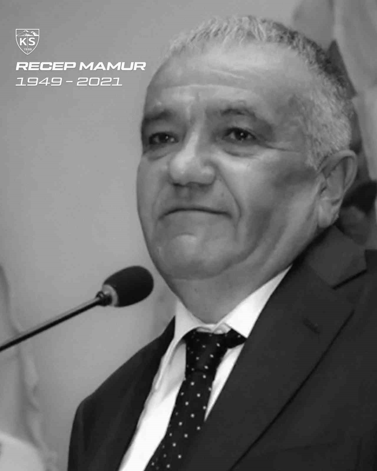 Kayserispor Efsane Başkan Mamur’u andı