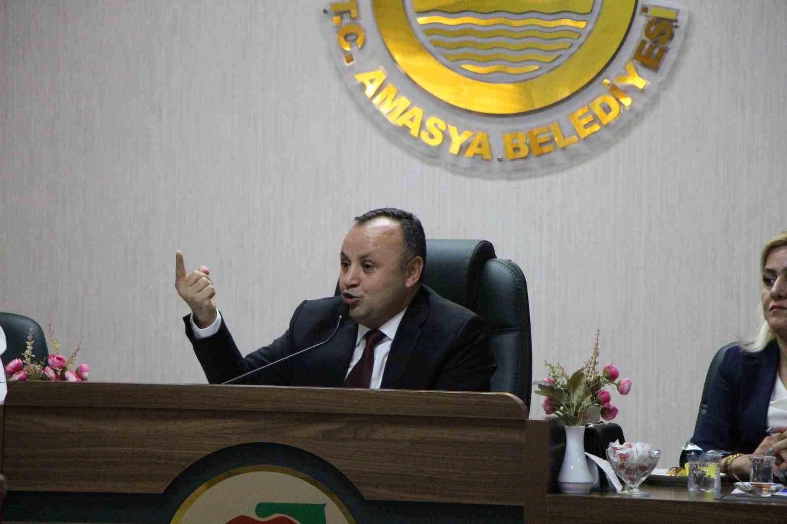 Amasya Belediye Başkanı’ndan vatandaşlara: 