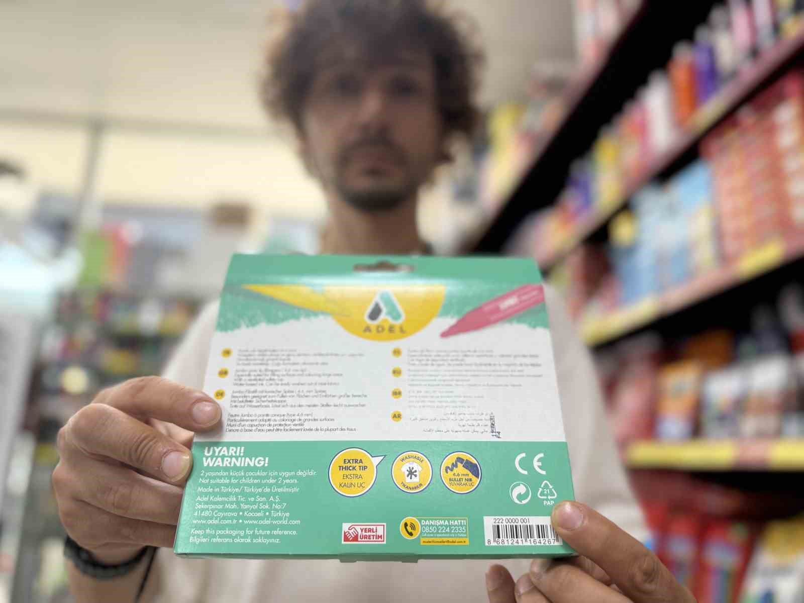 Kırtasiye alışverişi yapan velilere uyarı