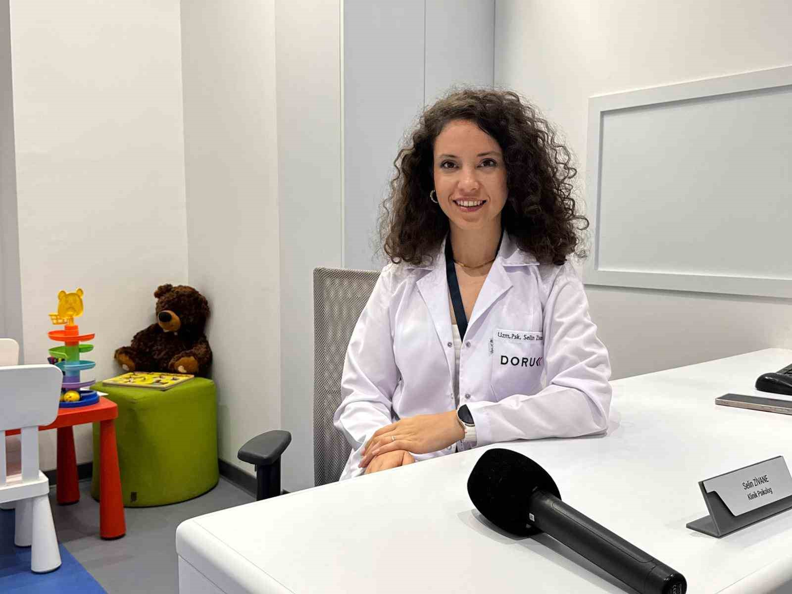 Klinik Psikolog Selin Zivane’den velilere uyarı