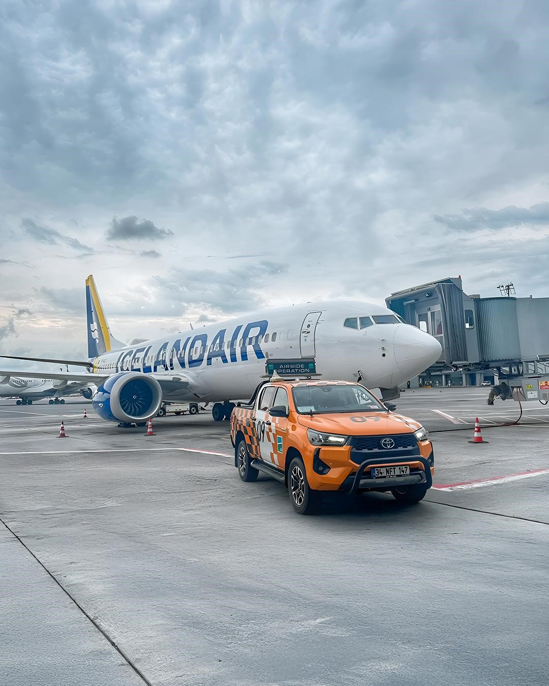 İstanbul Havalimanı’na kuzeyden yeni misafir: Icelandair