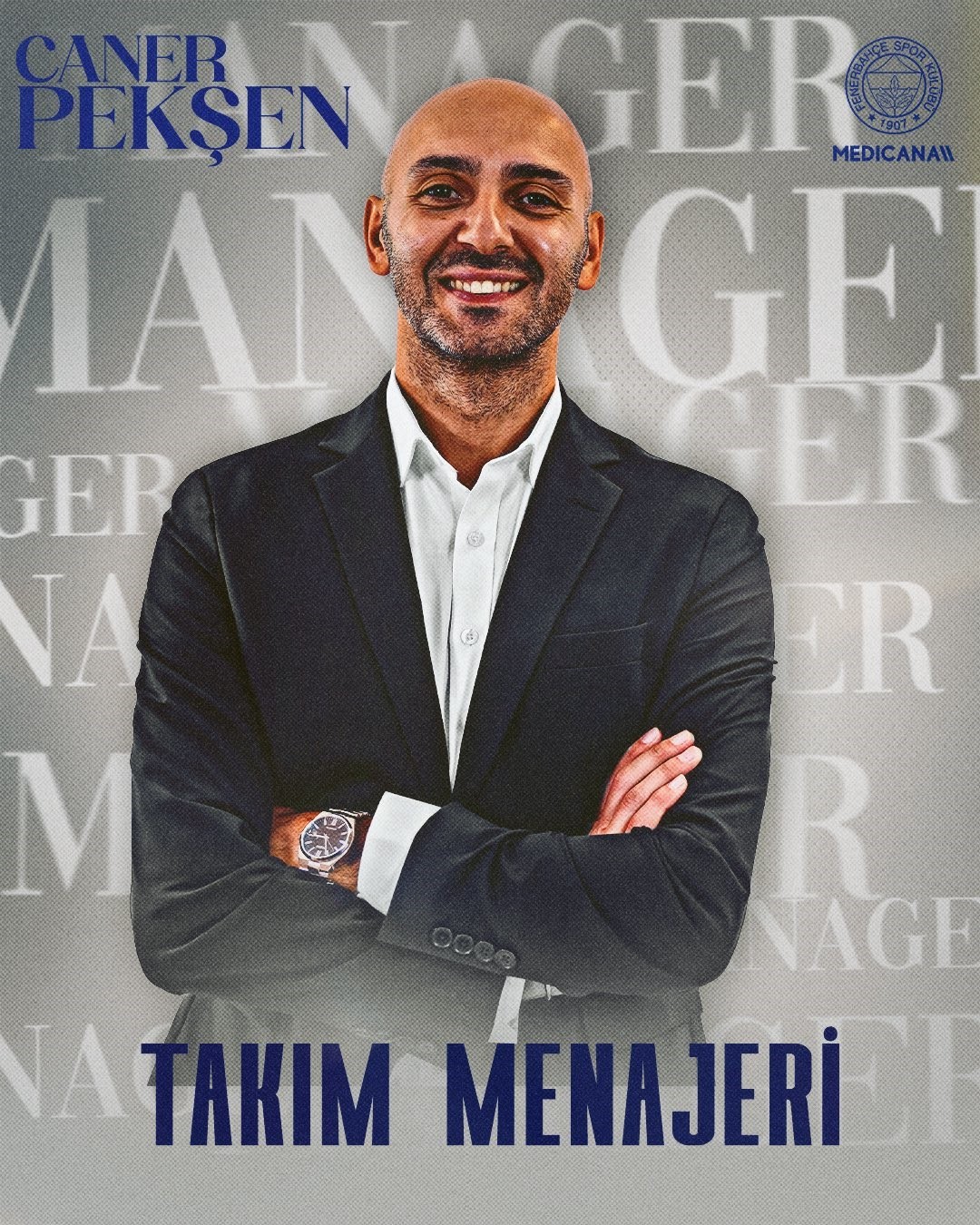 Caner Pekşen, Fenerbahçe Erkek Voleybol Takımı’nın menajeri oldu