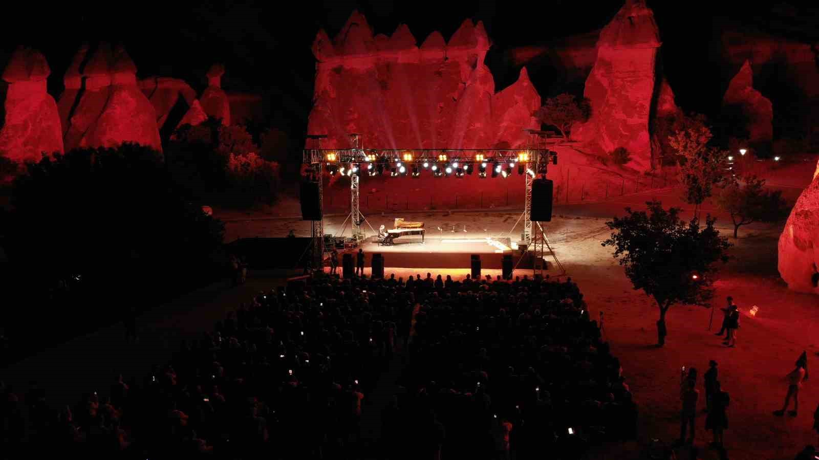 Fazıl Say ve Nakamura Hayato Kapadokya’da aynı sahnede buluştu