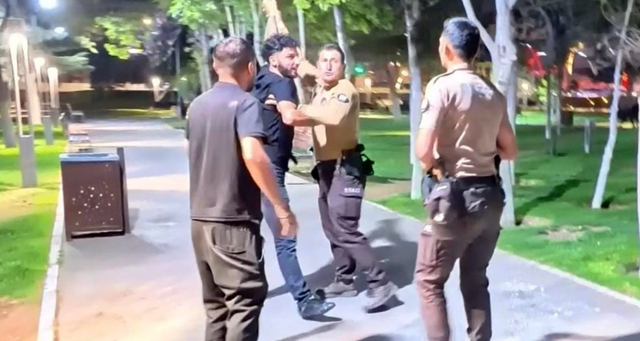 Polis ve bekçilerin alkollü şahıslarla imtihanı karakolda bitti