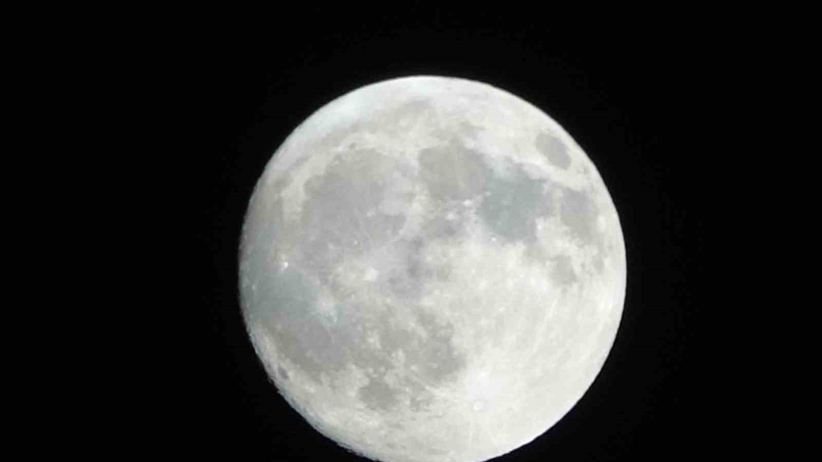 Van semalarında ay şöleni