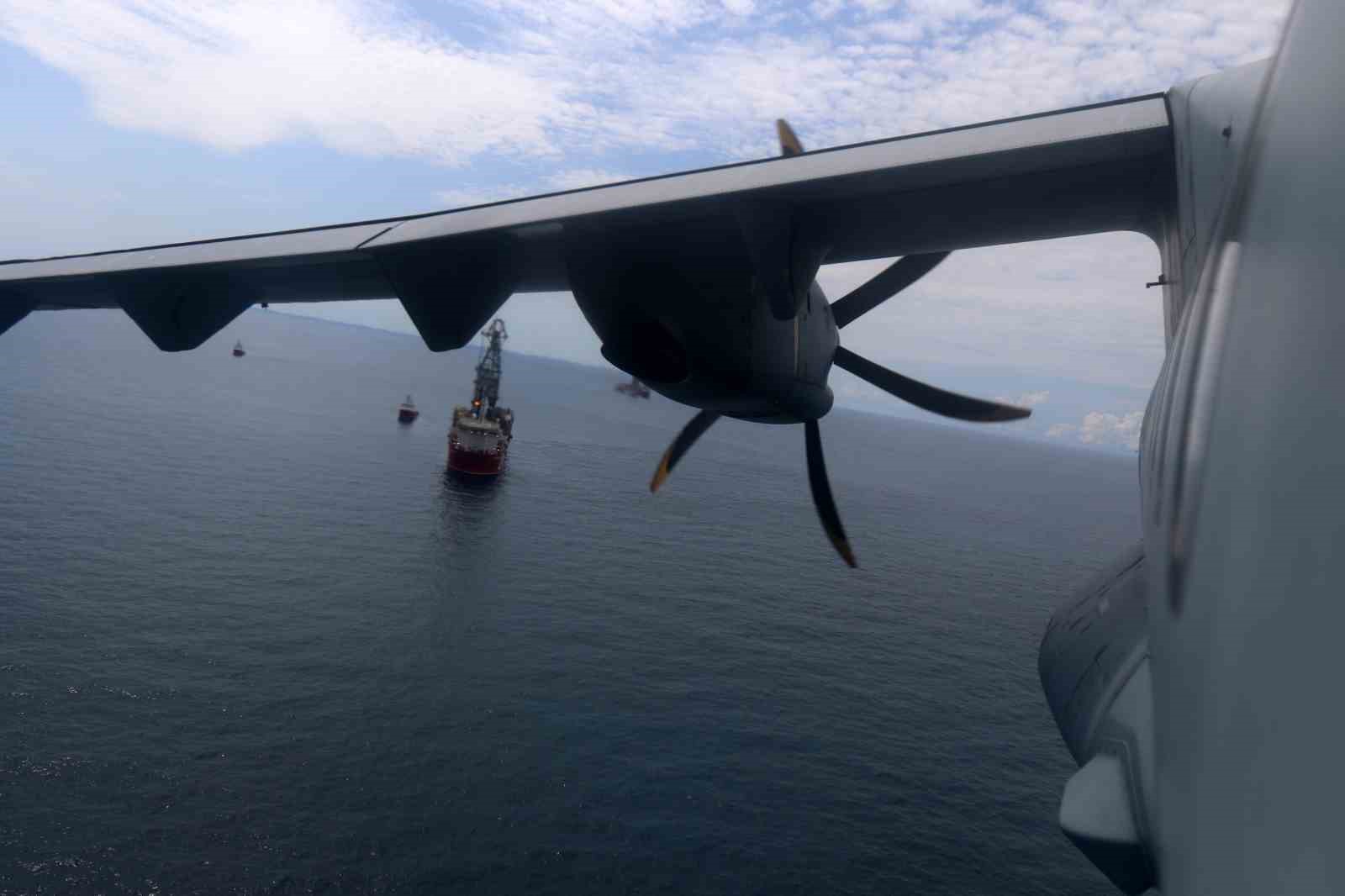 Bu karakol uçuyor: TSK’nın göz bebeği