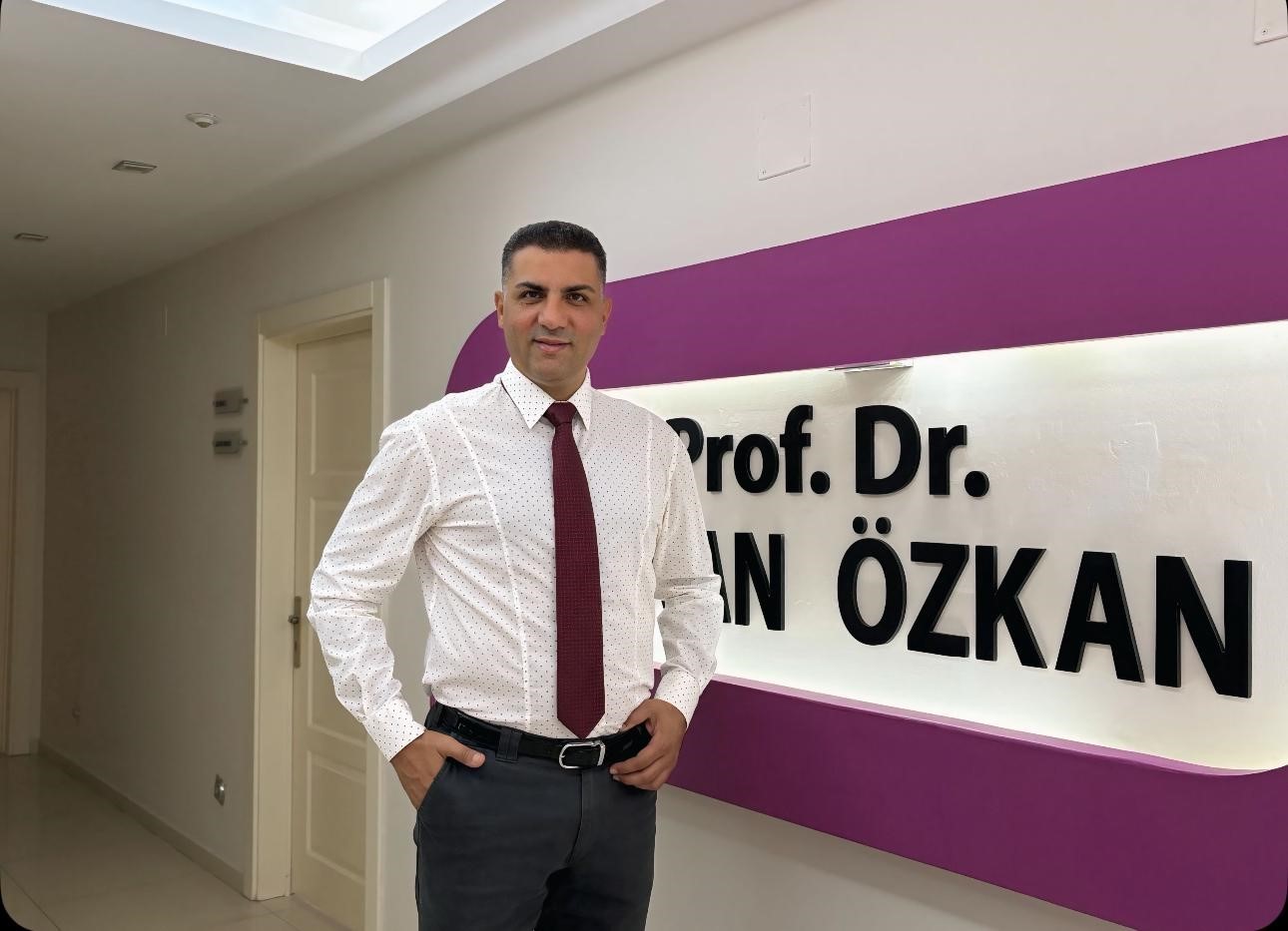 Diş Hekimi Prof. Dr. Özkan: 