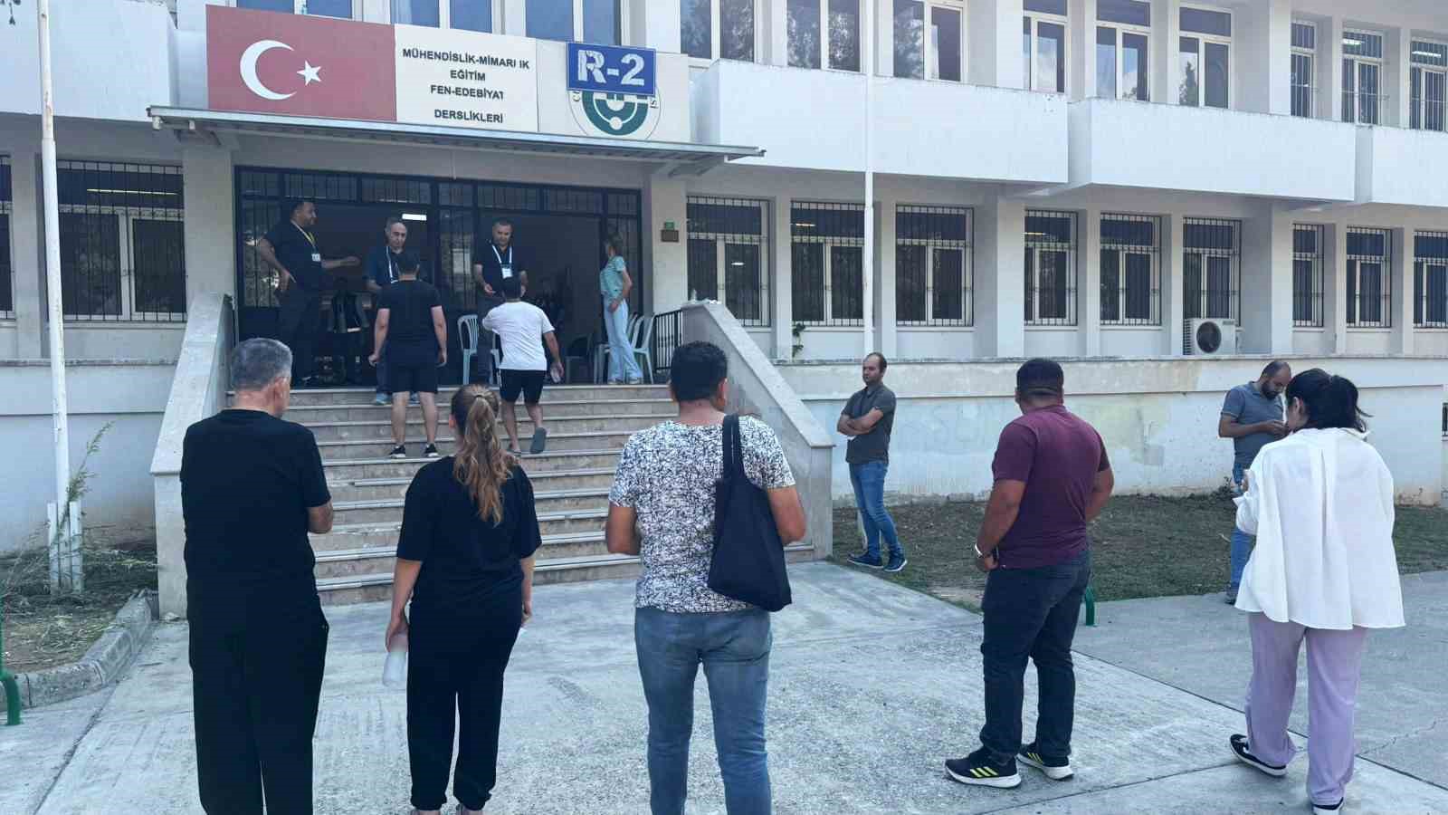 KPSS Lisans Genel Yetenek ve Genel Kültür oturumu başladı