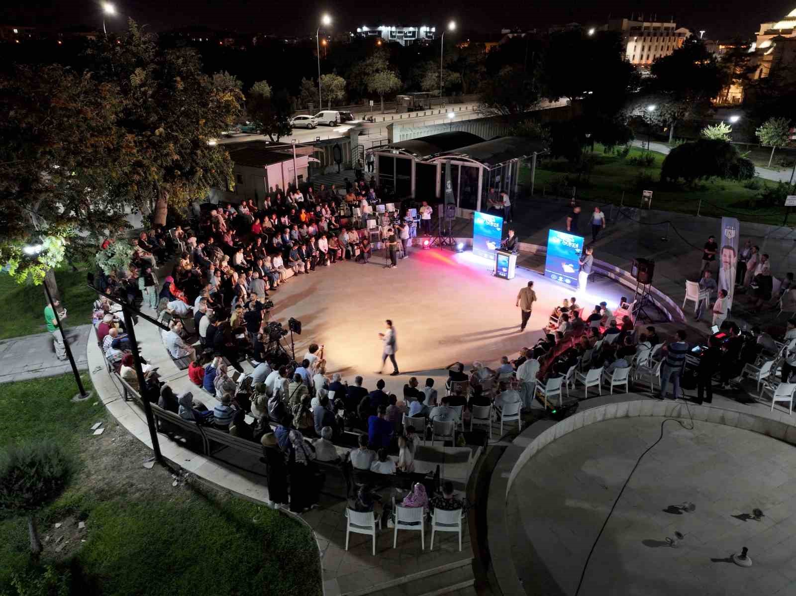 Uluslararası 14. Mevlana şiir şöleni gerçekleştirildi