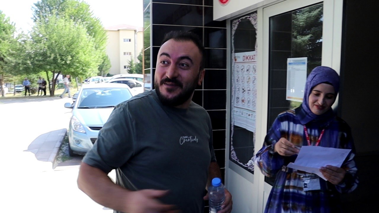 Sivas’ta KPSS heyecanı başladı