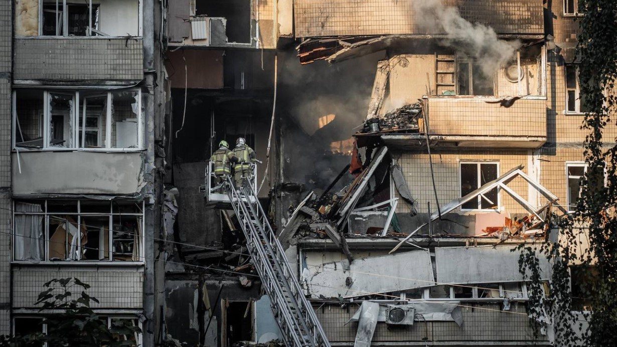 Rusya’dan Ukrayna’ya 4’ü balistik 13 füze ve 805 İHA ile saldırı: 3 ölü