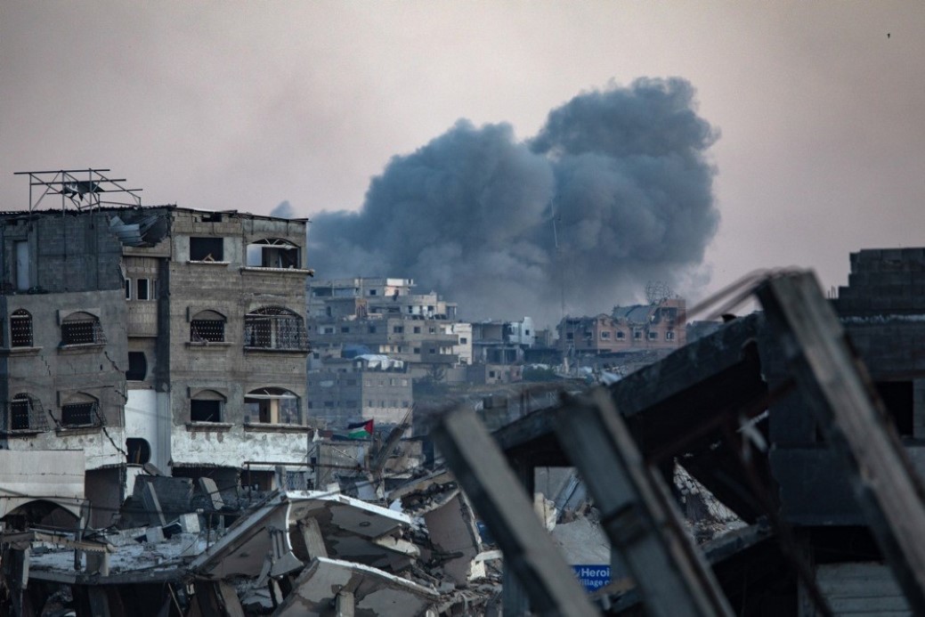 Gazze'de can kaybı 64 bin 368'e yükseldi