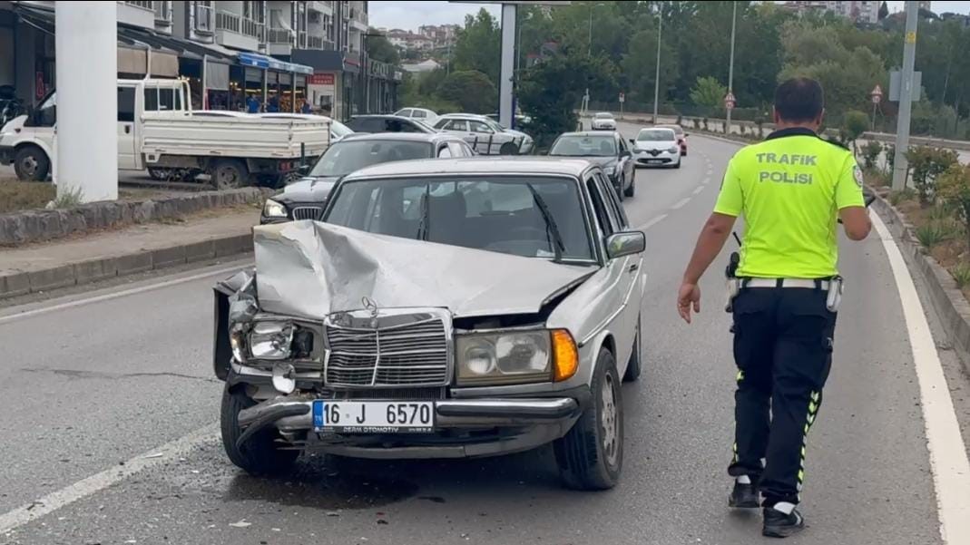 Bartın’da trafik kazası: 2 yaralı