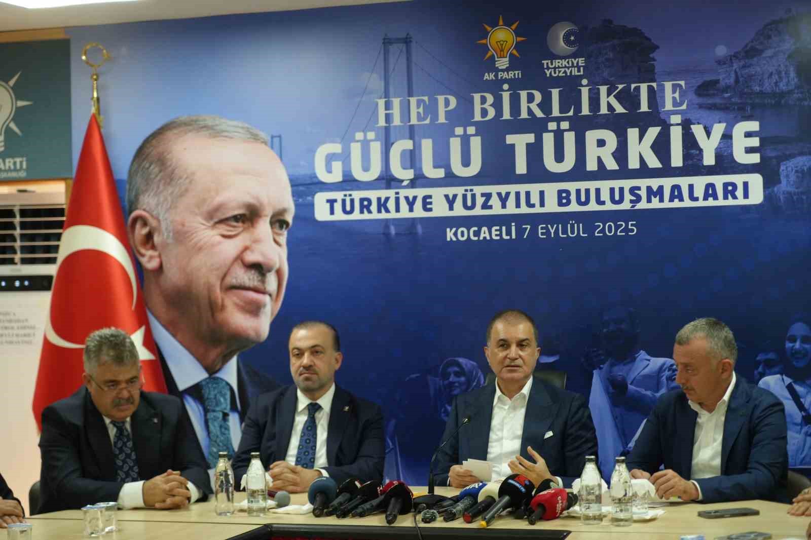 Ömer Çelik’ten CHP’ye: 