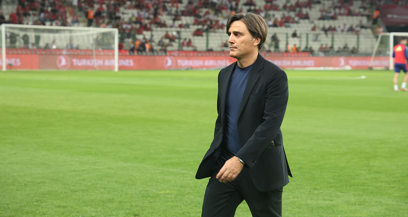 Montella, İspanya karşısında kazanan kadroyu bozmadı