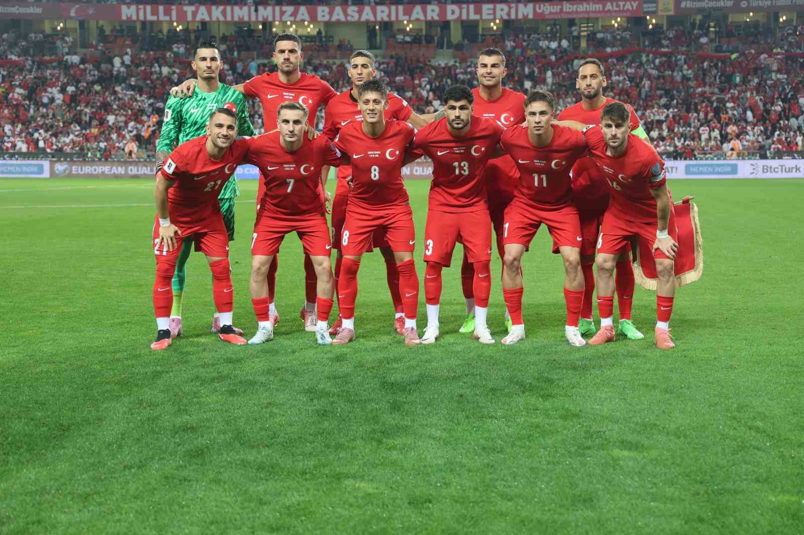 A Milli Futbol Takımı, elemelerdeki ilk yenilgisini aldı