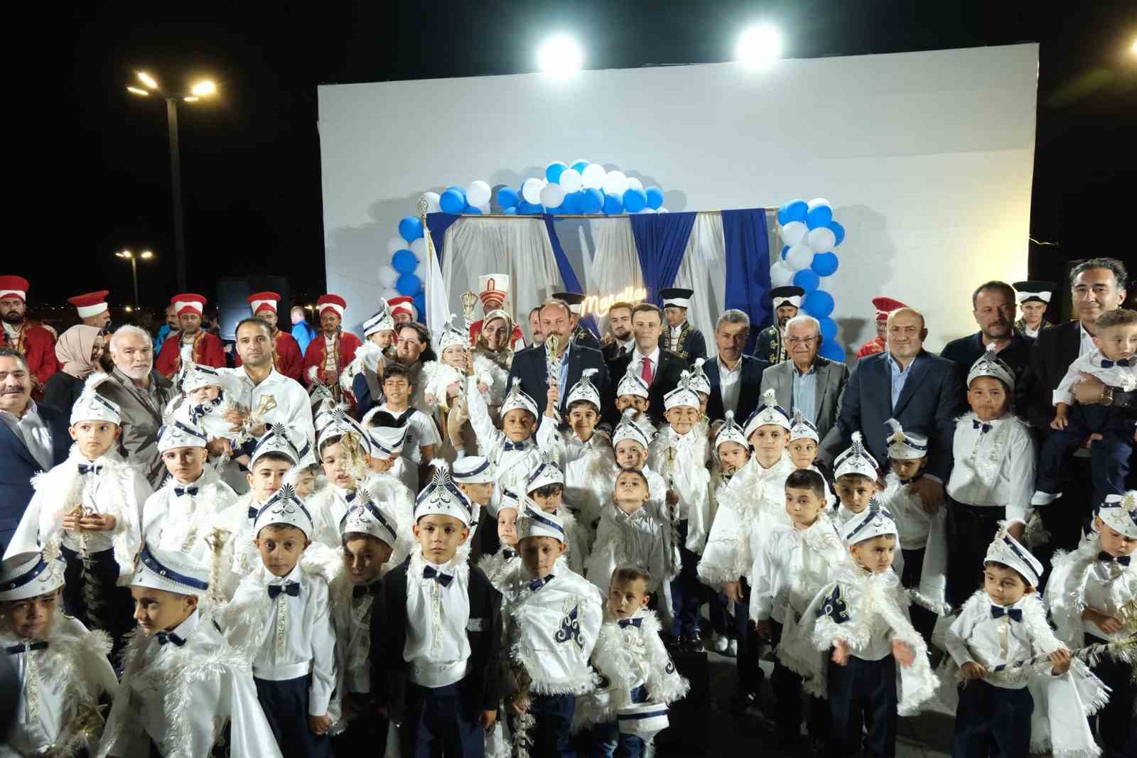 Geleneksel Toplu Sünnet Şöleni yapıldı