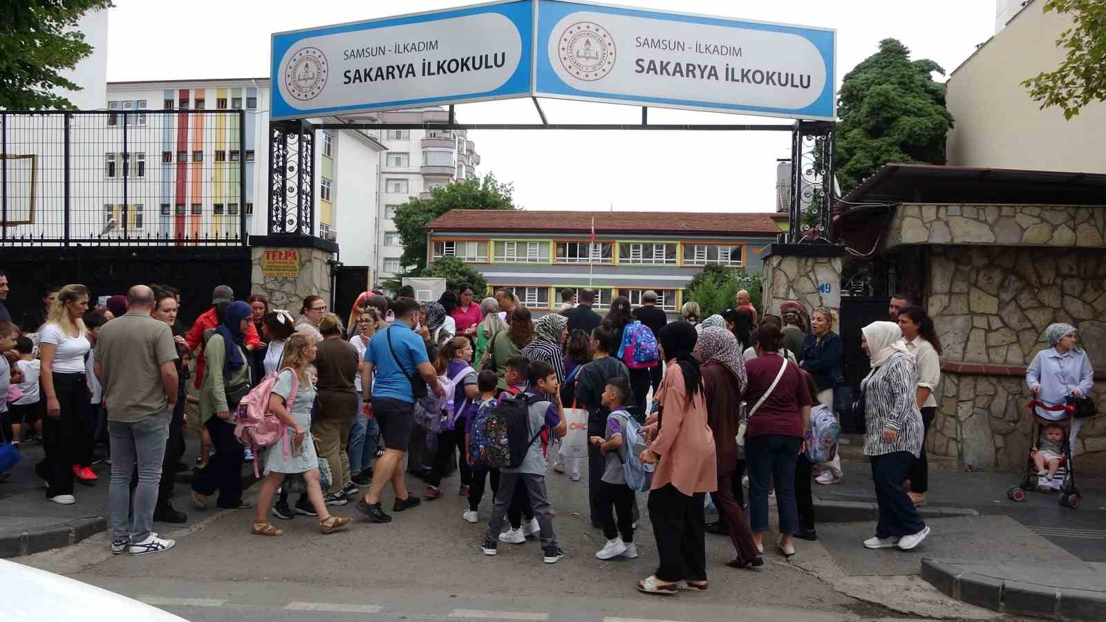 Samsun’da 260 bin öğrenci dersbaşı yaptı