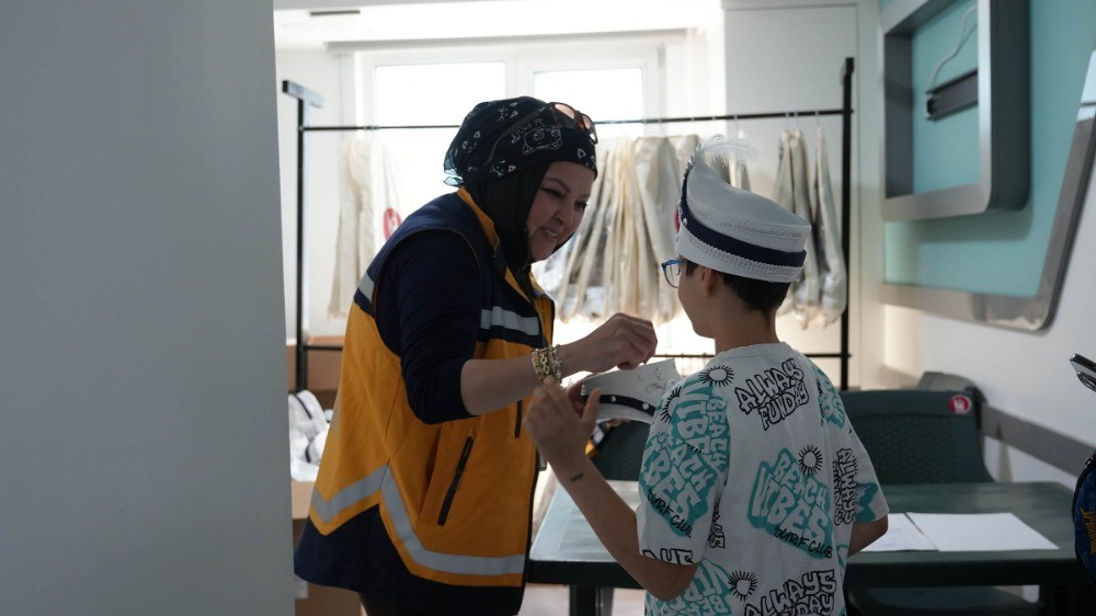 Keçiören Belediyesi’nden ücretsiz sünnet hizmeti