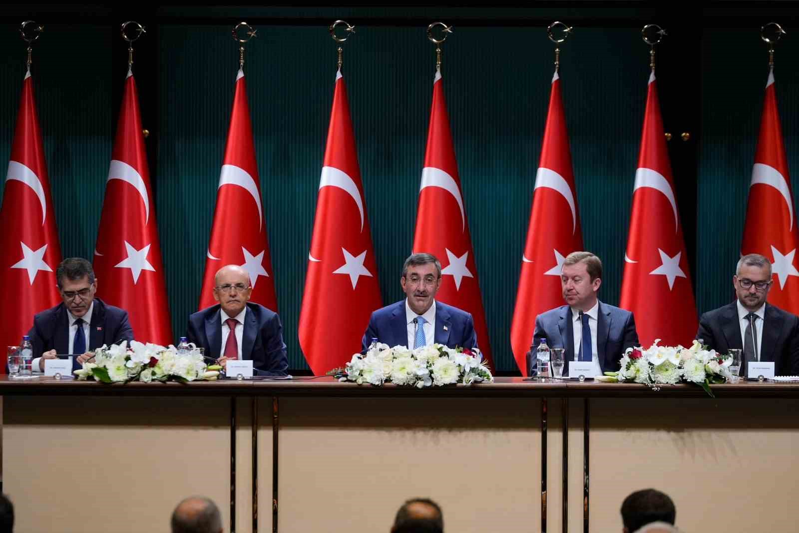 Cumhurbaşkanı Yardımcısı Yılmaz: 