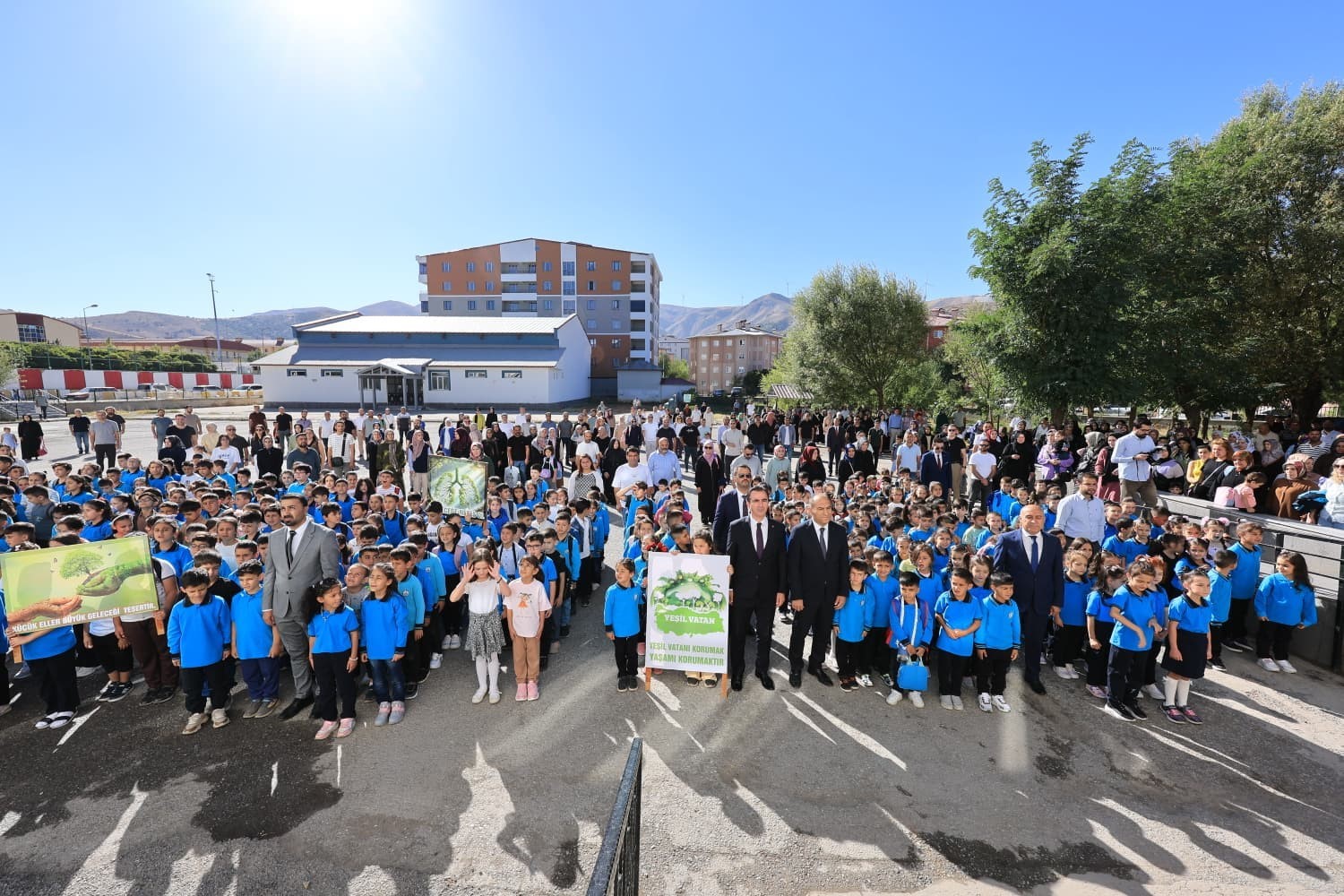 Bitlis’te 2025-2026 eğitim öğretim yılı başladı