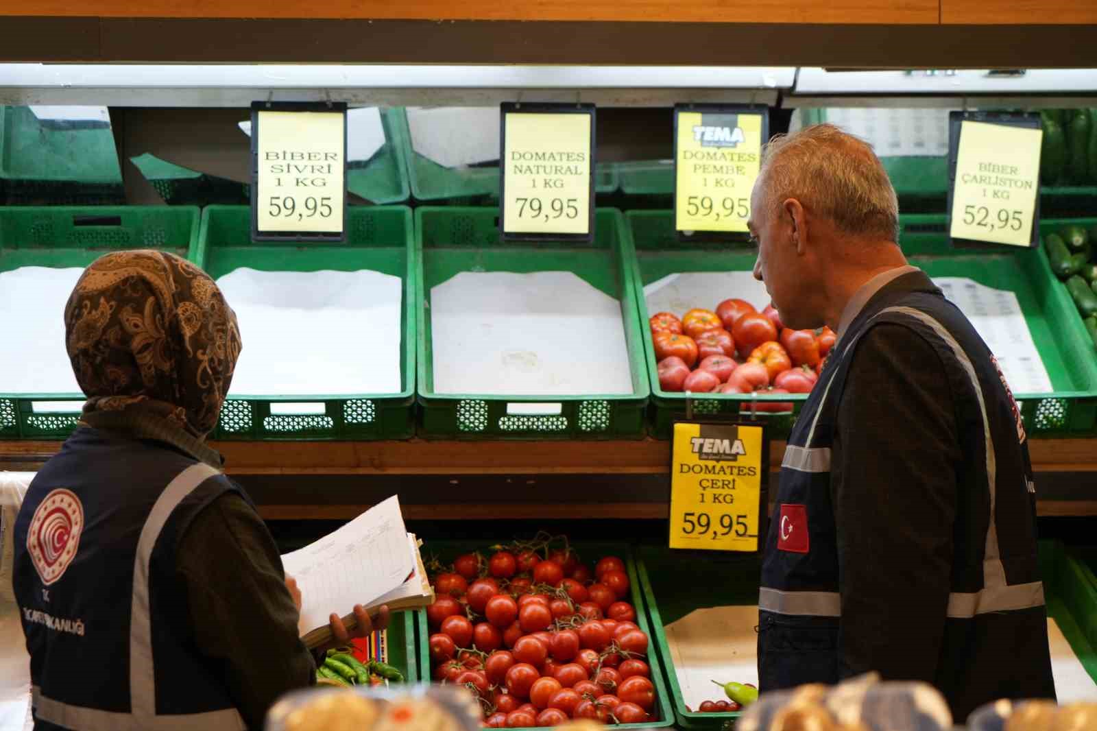Erzurum’da 16 bin 710 ürüne denetim