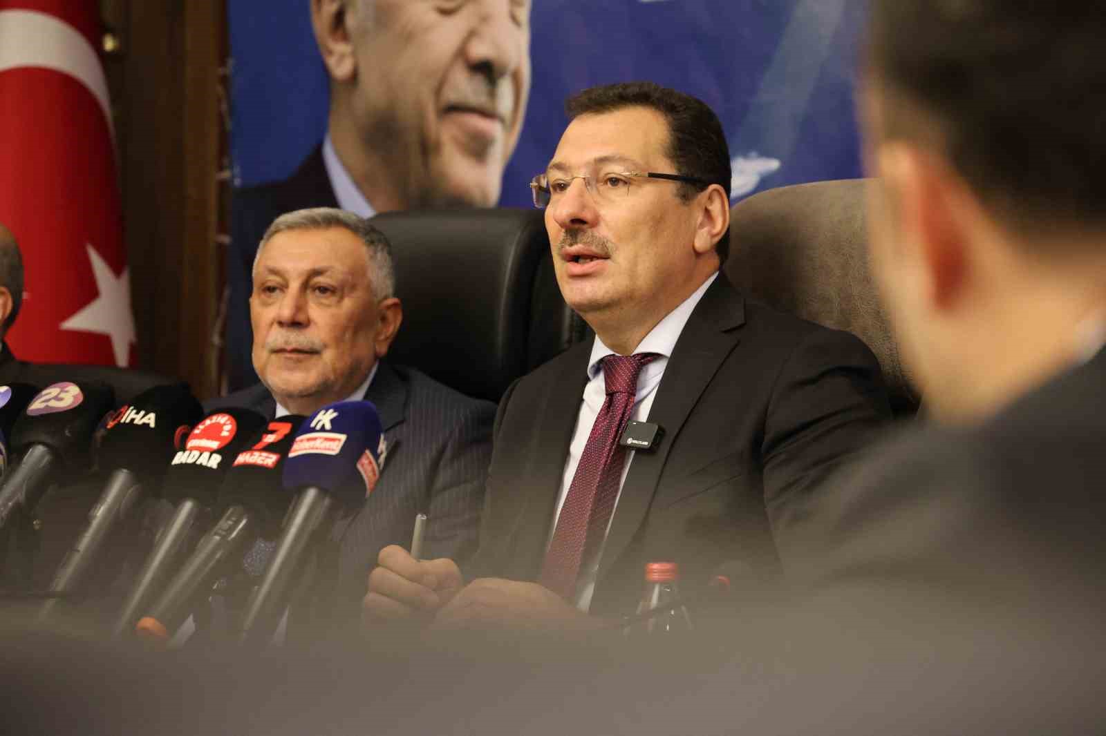 AK Parti Genel Başkan Yardımcısı Yavuz: 