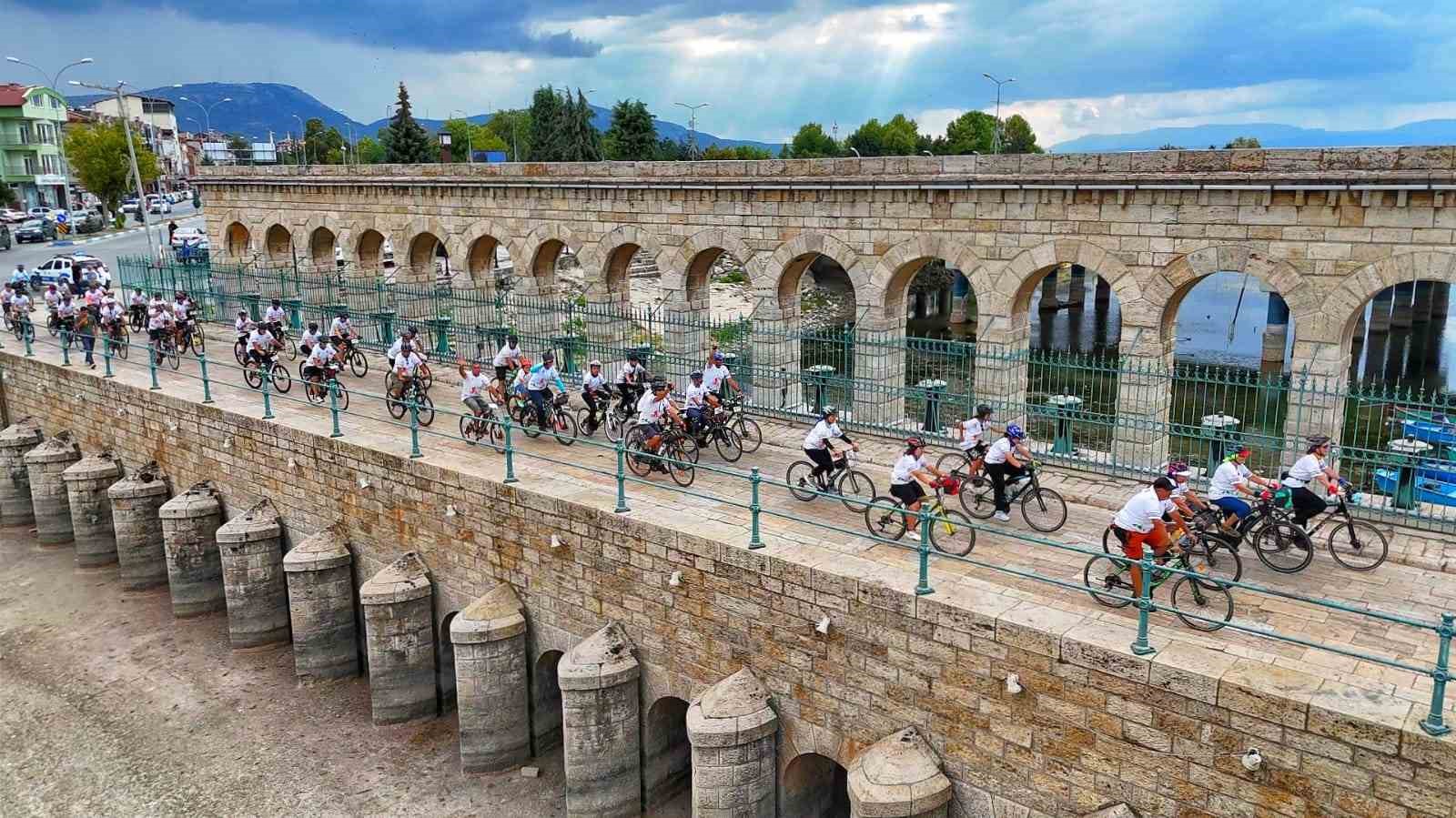 Beyşehir’de 13. bisiklet festivali tamamlandı