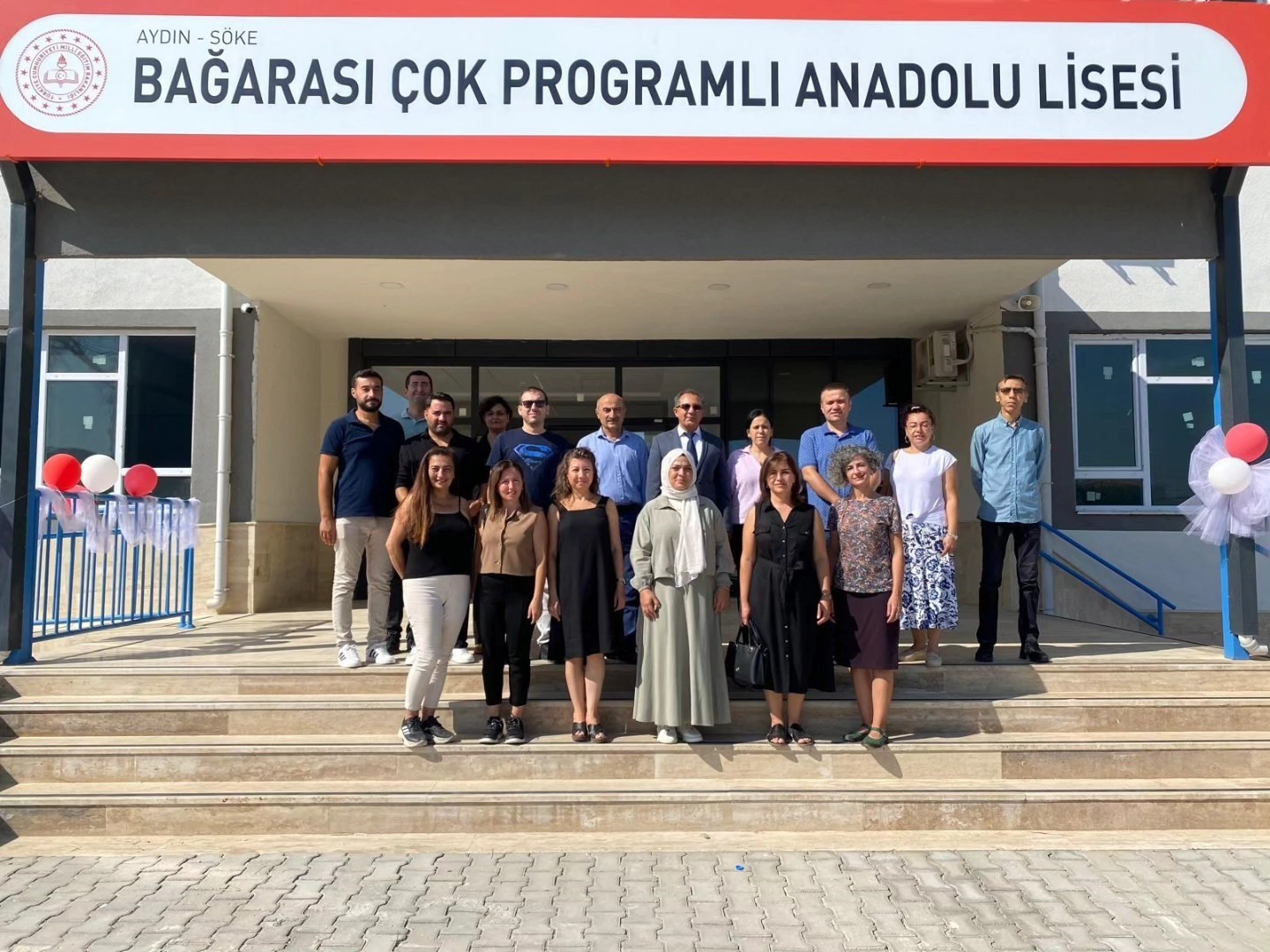 Söke’de iki yeni okul binası yeni dönem ile birlikte eğitime başladı