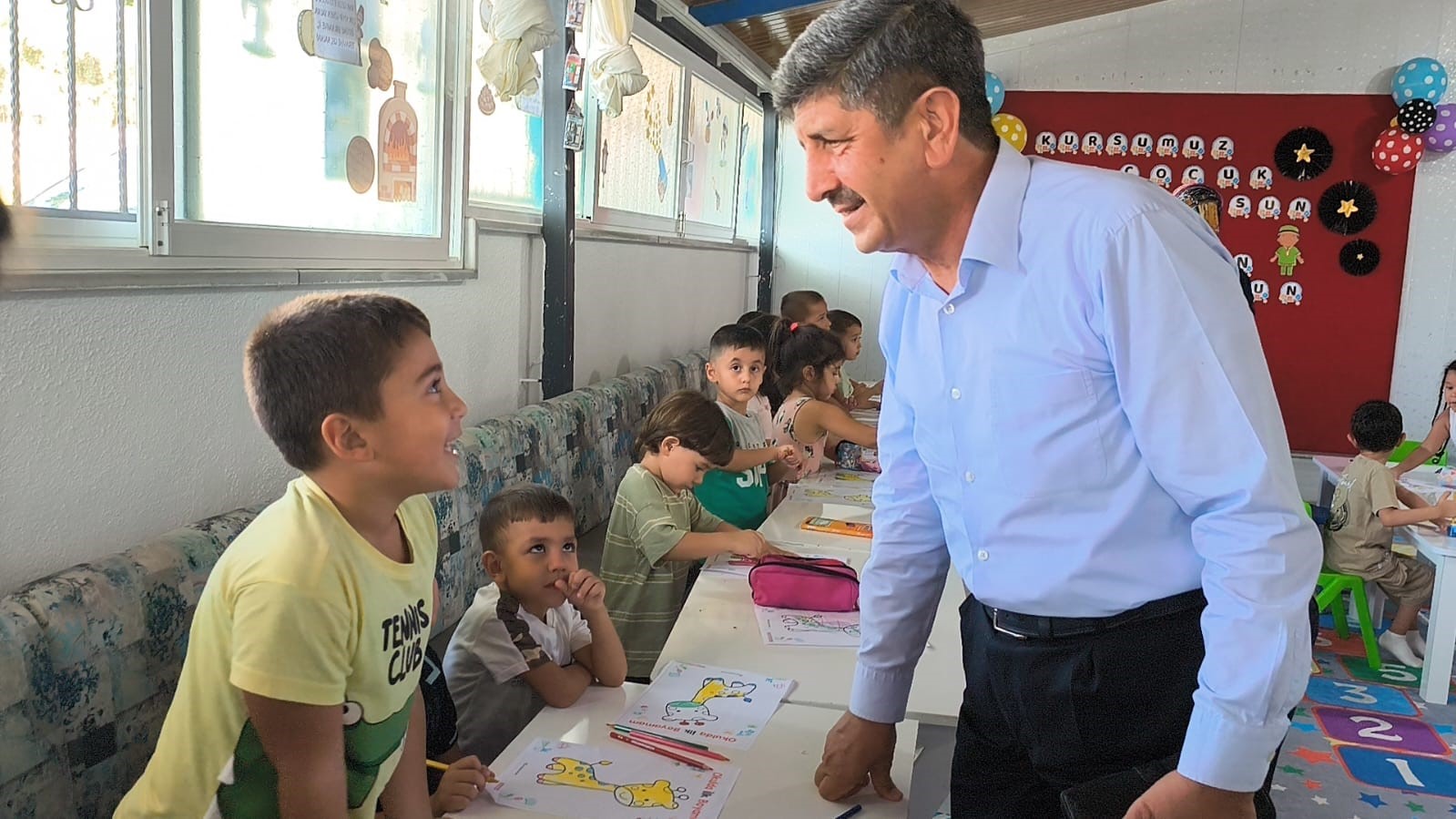 Anamur’da 4-6 Yaş Kur’an Kurslarında yeni dönem coşkusu