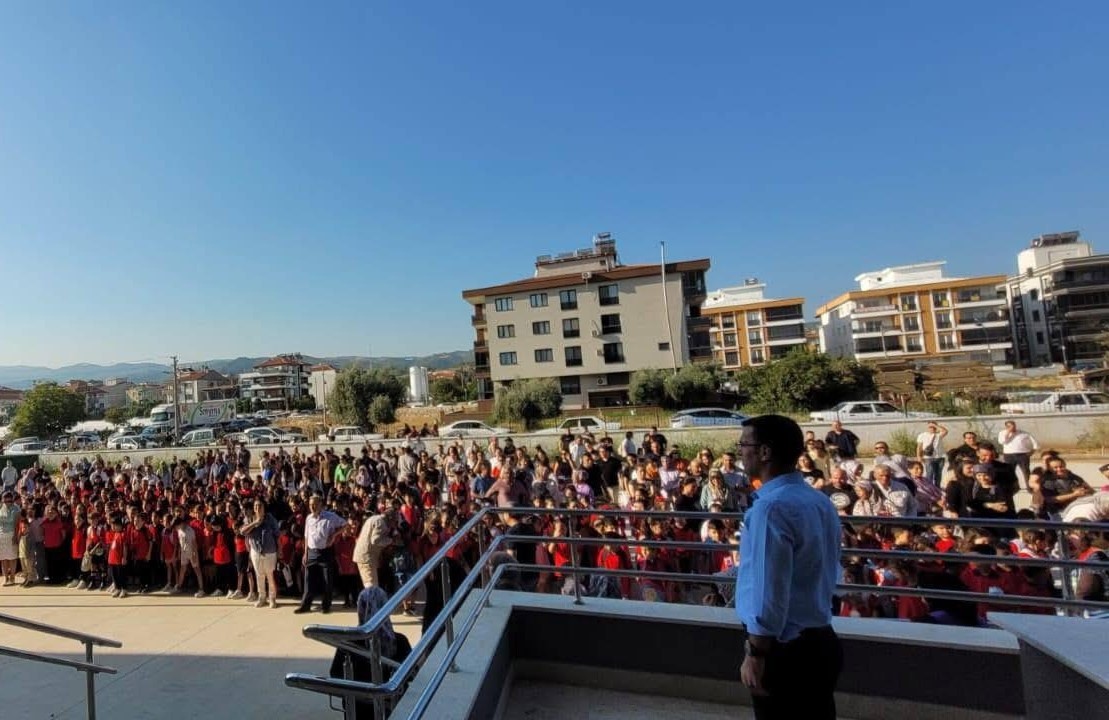 Dört Eylül İlkokulu’nda eğitim yılı Yeşil Vatan temasıyla açıldı