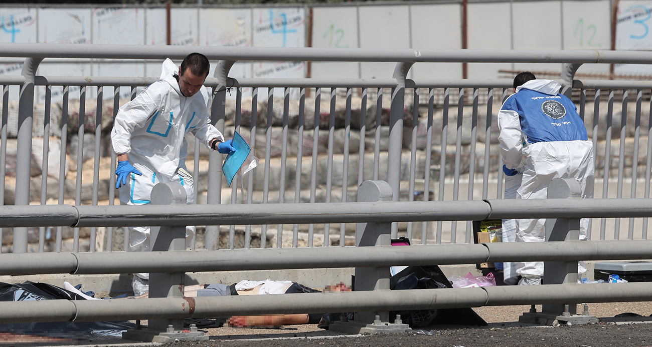 Kudüs’te silahlı saldırı: 4 ölü