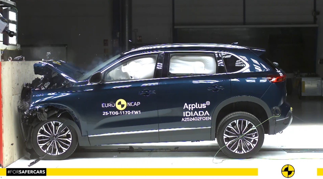 Togg, Euro NCAP’ten en yüksek seviye olan 5 yıldız aldı