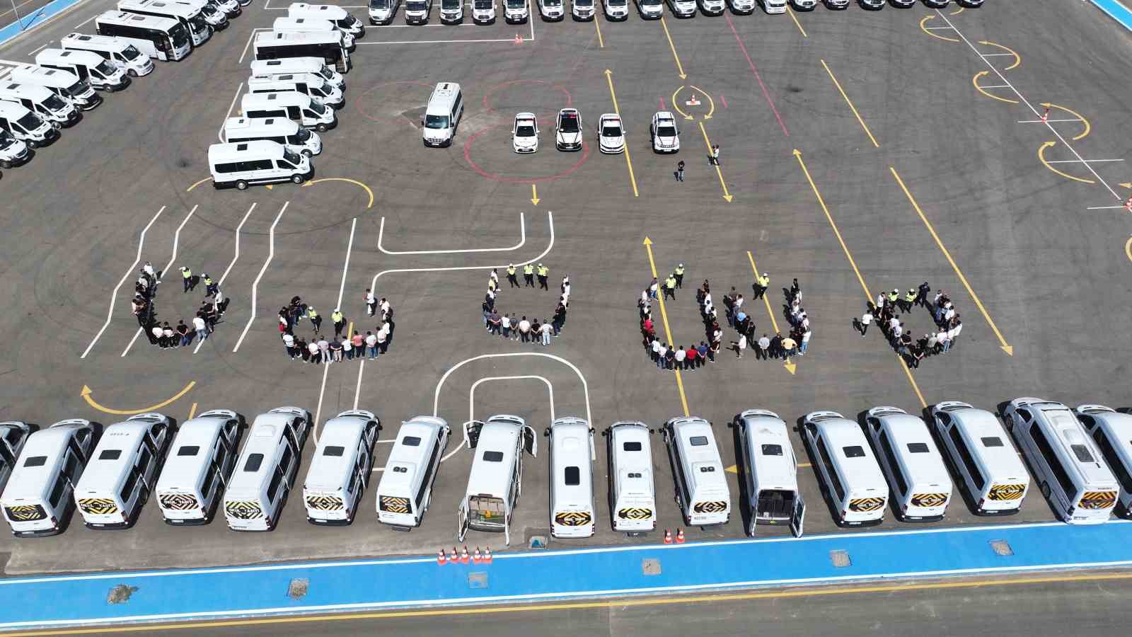 Batman’da okul servislerine denetim ve eğitim